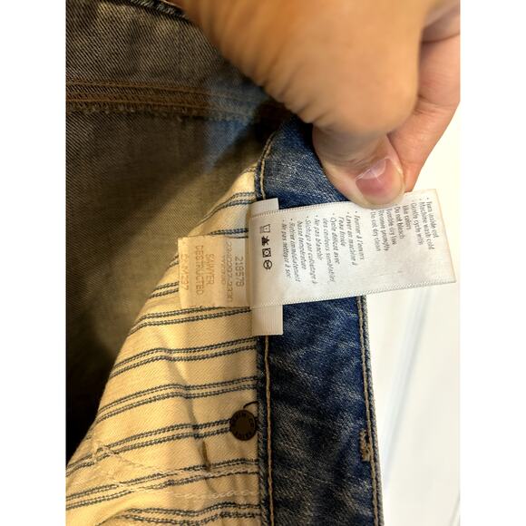 Paige Jimmy Jimmy Boyfriend Skinny Jeans, Size 28 - Picture 7 of 9